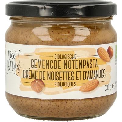 Nice & Nuts Notenpasta gemengd bio 330 Gram