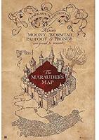 Poster Harry Potter - The Marauders Map 61x91,5cm - thumbnail