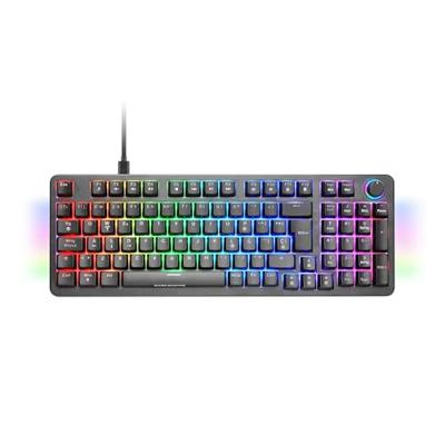 Gaming Keyboard Mars Gaming MKPROBES Zwart Qwerty Spaans