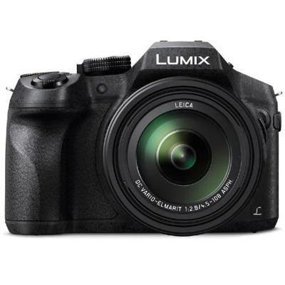 Panasonic Lumix DMC-FZ300EG) Premium bridgecamera (12 megapixel, 24 x opt. zoom, LEICA DC groothoeklens, 4K foto/video, stof-/spatwaterdicht, zwart