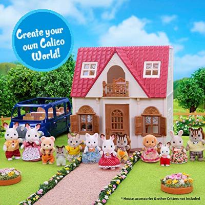 Sylvanian Families drieling Perzische kat 5458