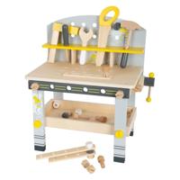 Small Foot - houten werkbank compact miniwob, 34dlg. - thumbnail