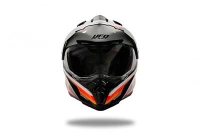 UFO PLAST endurohelm "ariëns" helmet aries l black/red