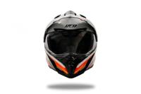 UFO PLAST endurohelm "ariëns" helmet aries l black/red - thumbnail
