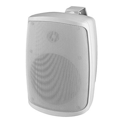 Monacor WALL-04T/WS PA-wandluidspreker 2 W Wit 1 paar