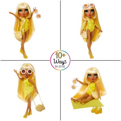 MGA Entertainment rainbow high swim & style pop sunny