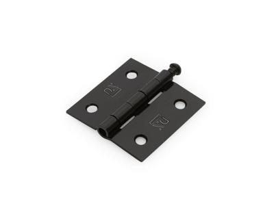 Sch.losse pen 51X51 zwart gelakt