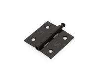 Sch.losse pen 51X51 zwart gelakt - thumbnail