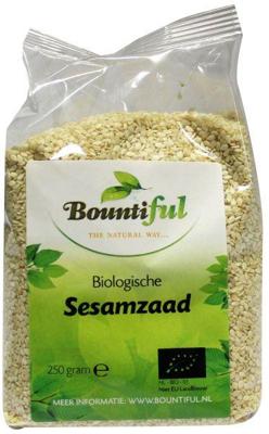 Bountiful Sesamzaad bio 250 Gram