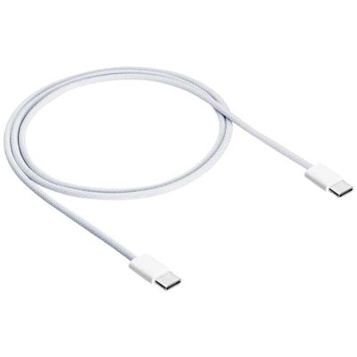 Akyga AK-USB-51 USB-kabel USB 2.0 USB-C stekker 1.00 m Wit
