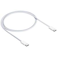 Akyga AK-USB-51 USB-kabel USB 2.0 USB-C stekker 1.00 m Wit - thumbnail