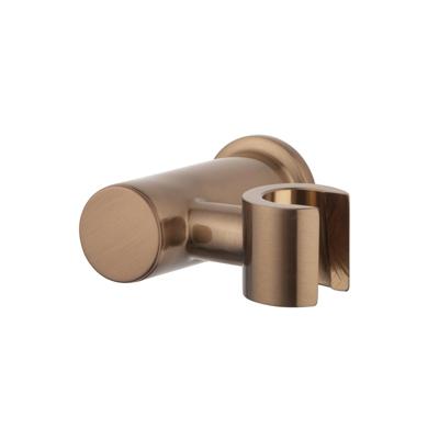 Luxe Kantelbare Handdouchehouder Wiesbaden Geborsteld Brons Luxe Kantelbare Handdouchehouder Wiesbaden Geborsteld Brons