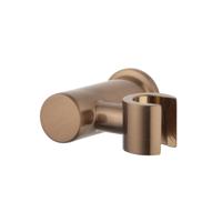 Luxe Kantelbare Handdouchehouder Wiesbaden Geborsteld Brons - thumbnail