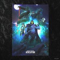 Masters of the Universe: Revelation™ Jigsaw Puzzle Skeletor™ and Evil-Lyn™ (1000 pieces) - thumbnail