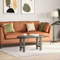 Salontafelpoten 2 st 28x(42-43) cm staal antraciet - thumbnail