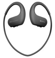 Sony NW-WS413 waterdichte alles-in-één mp3-speler, 4 GB - zwart - thumbnail