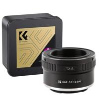 K&F Concept lensadapter T2 naar Sony E-mount voor T-mount objectieven - thumbnail