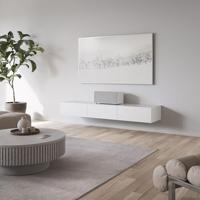 Audio Pro C20 W-Series Smart Multiroom HDMI + Phono Wifi speaker Wit - thumbnail