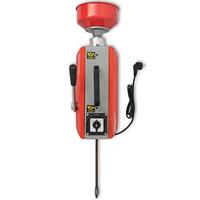 VidaXL Leidingreinigingsmachine 250 w 15 m x 16 mm 4,5 m x 9,5 mm - thumbnail