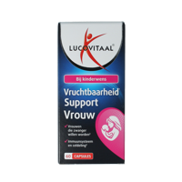 Vruchtbaarheid support vrouw 60 Capsules - thumbnail
