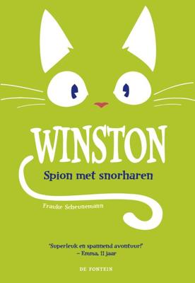 Spion met snorharen - Frauke Scheunemann - eBook (9789026142918)