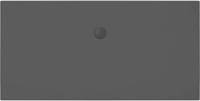 Xenz Flat Zero douchevloer - 180x90x4 - Acryl - ebony 6518-29 - thumbnail