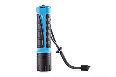 B & W International Polymer Handheld Zaklamp werkt op een accu LED 550 lm 33 h 244 g