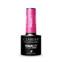 Claresa uv/led gellak 5ml neon 2 - thumbnail