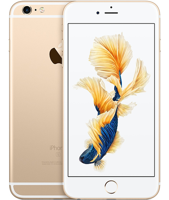 Refurbished iPhone 6S 64GB goud A-grade - thumbnail