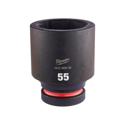 Milwaukee ShockWave™ Krachtdop 1" lang | 55 mm - 4932480436 Milwaukee ShockWave™ Krachtdop 1" lang | 55 mm - 4932480436