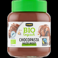 Jumbo Biologisch Chocopasta Hazelnoot 350 g - thumbnail