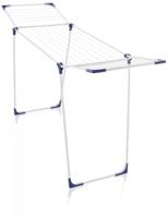 Leifheit 81621 classic 180 solid droogrek wit/blauw - thumbnail