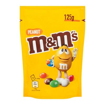 M&M's pinda's zak (12x 125 gr)