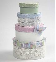 Creativ Company Ronde dozen van karton, 4 maten - thumbnail