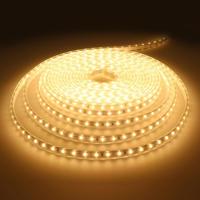 Flex60 LED Strip 10 meter - 3000K warm wit - IP65 waterdicht - Buiten & Binnen - 60 LEDs/m - 80 Watt 7000 lumen - Inkortbaar per meter - Dimbaar - thumbnail