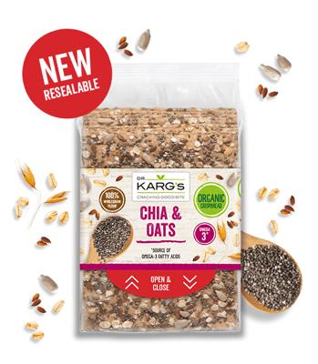Dr Karg Crackers Chia & Haver