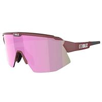 BLIZ breeze small brown w rose multi - sports glasses - thumbnail