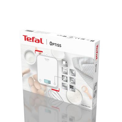 Tefal BC50U0 Keuken weegschaal Wit - thumbnail