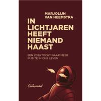 In lichtjaren heeft niemand haast (Paperback) - thumbnail