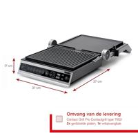 Solis 7953 Contact Grill Pro - RVS - thumbnail