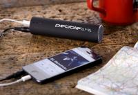 Veho powerbank met speaker Pebble Aria 20 cm zwart - thumbnail