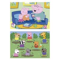 Puzzel Peppa Pig 25 Onderdelen - thumbnail