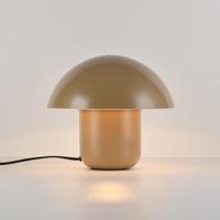Tafellamp Javera maronne - E14-fitting - Brons - Mushroomlamp - Paddenstoel - IP20 voor binnen - Metaal - thumbnail