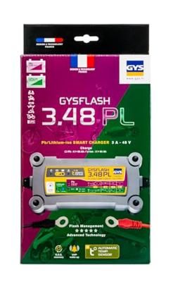 GYS GYSFLASH 3.48 PL 027893 Druppellader 48 V GYS GYSFLASH 3.48 PL 027893 Druppellader 48 V