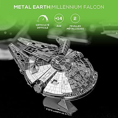 Metal Earth Star Wars Millenium Falcon Metalen bouwpakket
