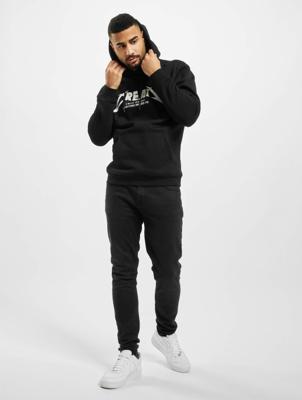 Mister Tee / Hoody Cream in zwart