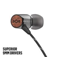 The House Of Marley UPLIFT 2.0 Headset In-ear 3,5mm-connector Zwart - thumbnail