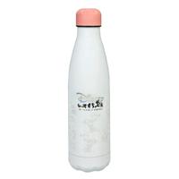 Disney Minnie Mouse Thermofles 500 ml Wit/Roze - thumbnail