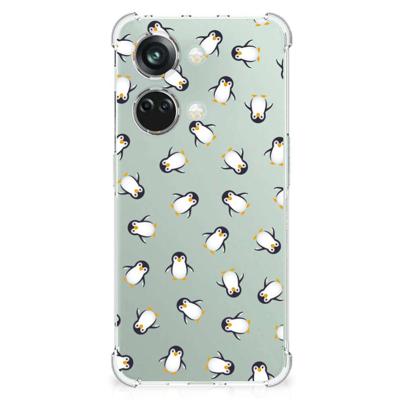 Doorzichtige Silicone Hoesje voor OnePlus Nord 3 Pinguïn Doorzichtige Silicone Hoesje voor OnePlus Nord 3 Pinguïn