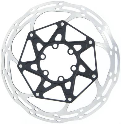 SRAM remschijf "centerline x" rotor "centerline x" stain.steel,alu sp.,180mm